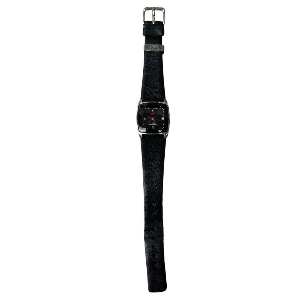 Anne Klein Leather Watch - Picture 4 of 9